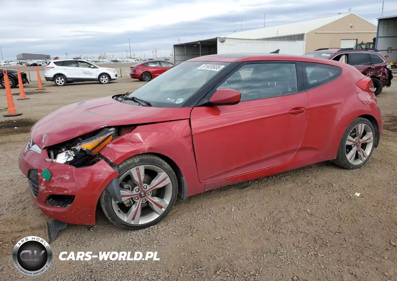 2013 Hyundai Veloster
