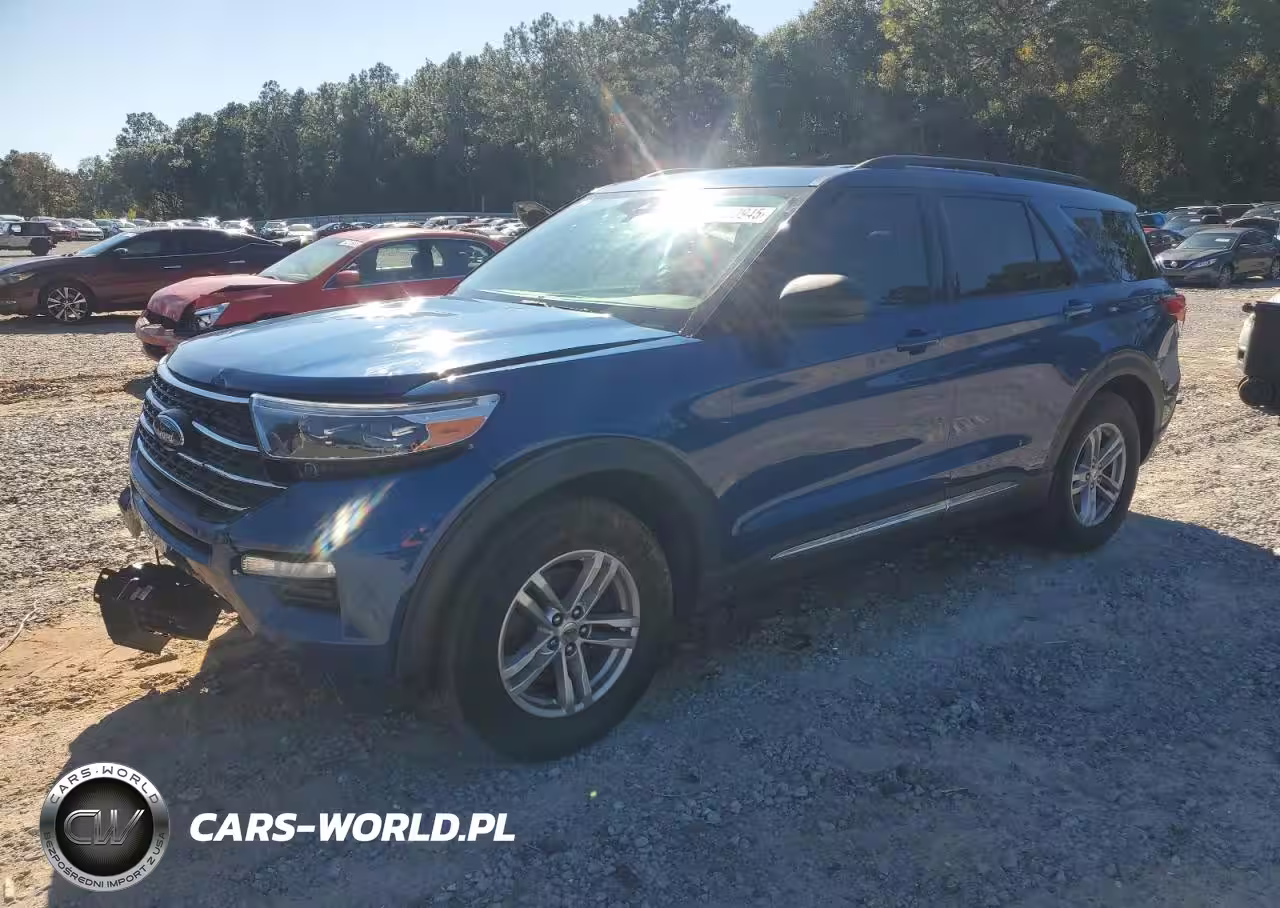 2022 Ford Explorer Xlt