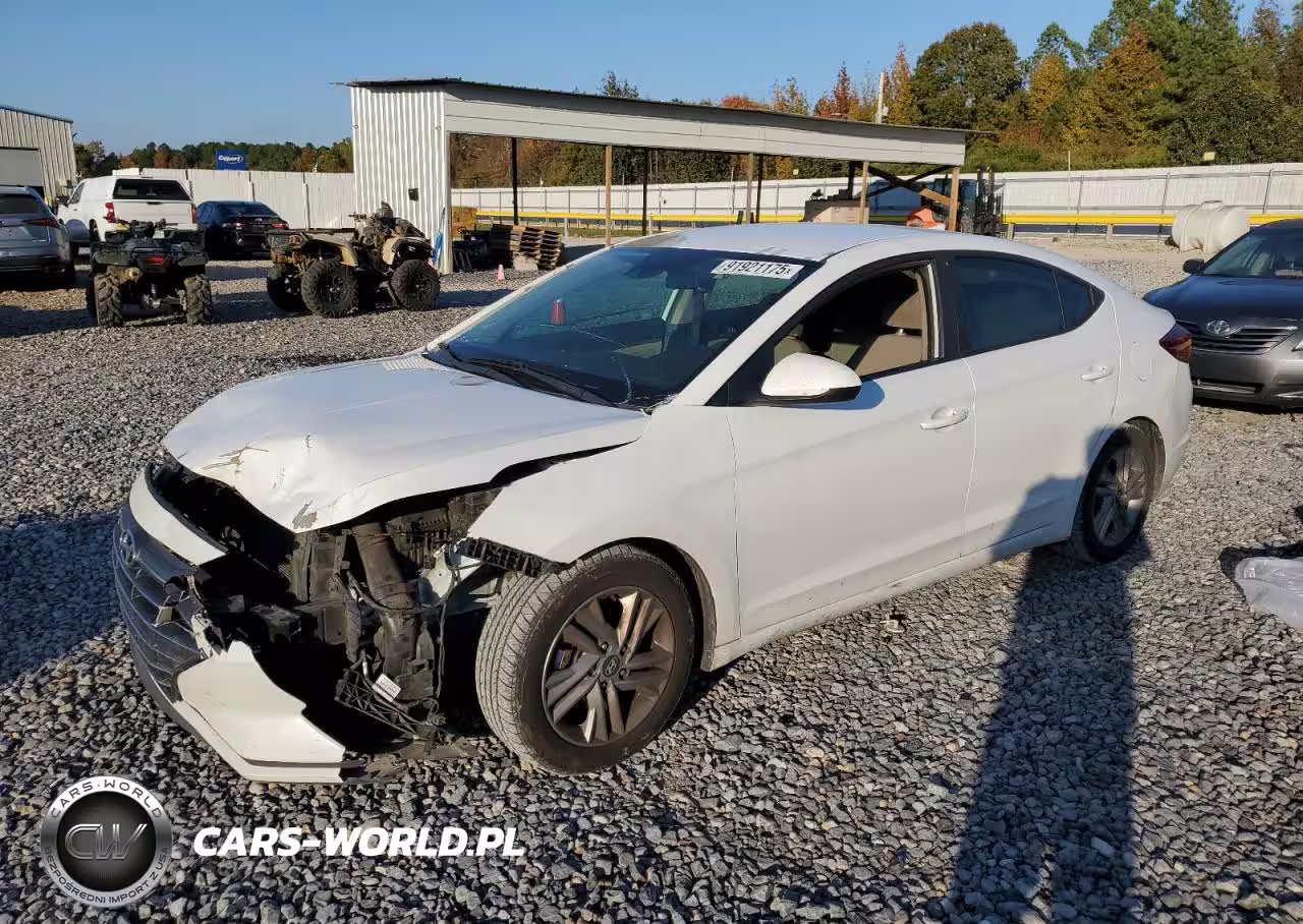 2019 Hyundai Elantra Sel