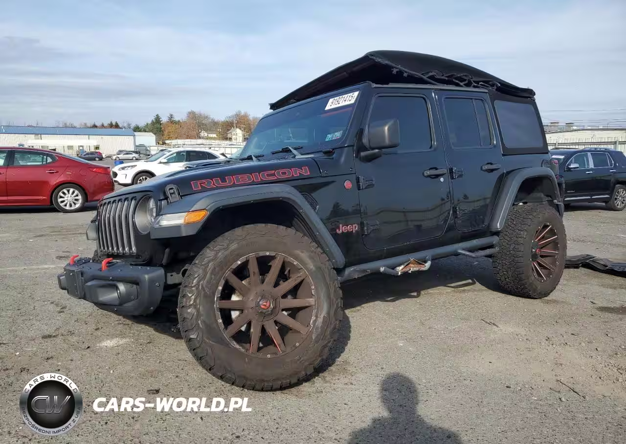 2019 Jeep Wrangler Unlimited Rubicon
