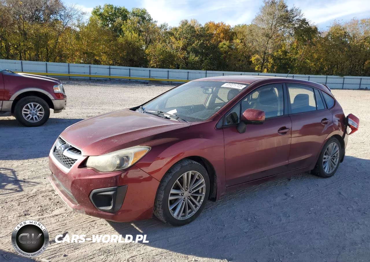 2012 Subaru Impreza Premium – zdjęcie 1 z 12