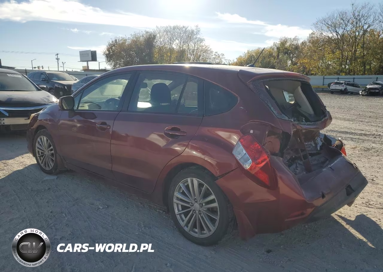 2012 Subaru Impreza Premium VIN:JF1GPAD68CH239385 - 2
