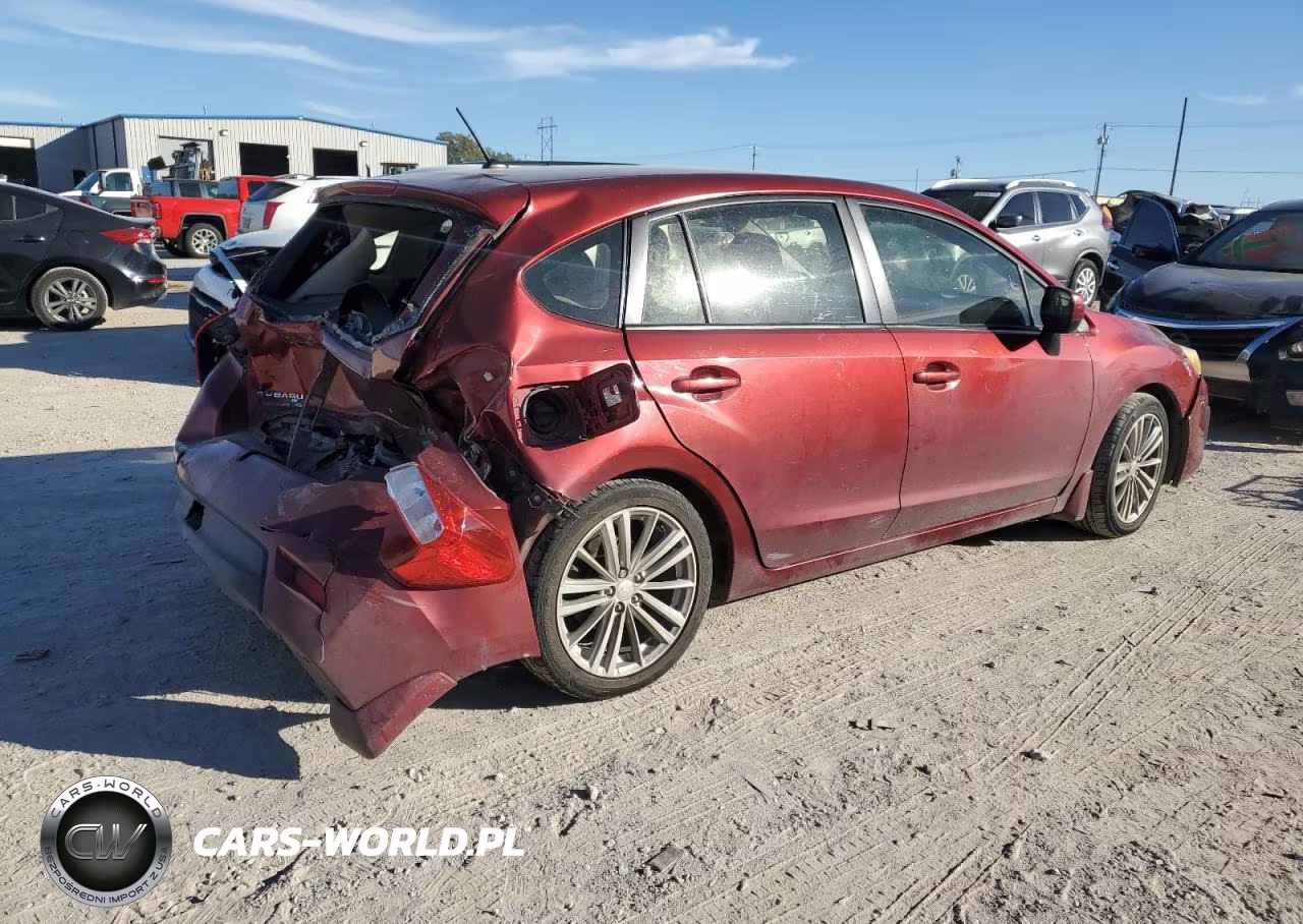 2012 Subaru Impreza Premium VIN:JF1GPAD68CH239385 - 3