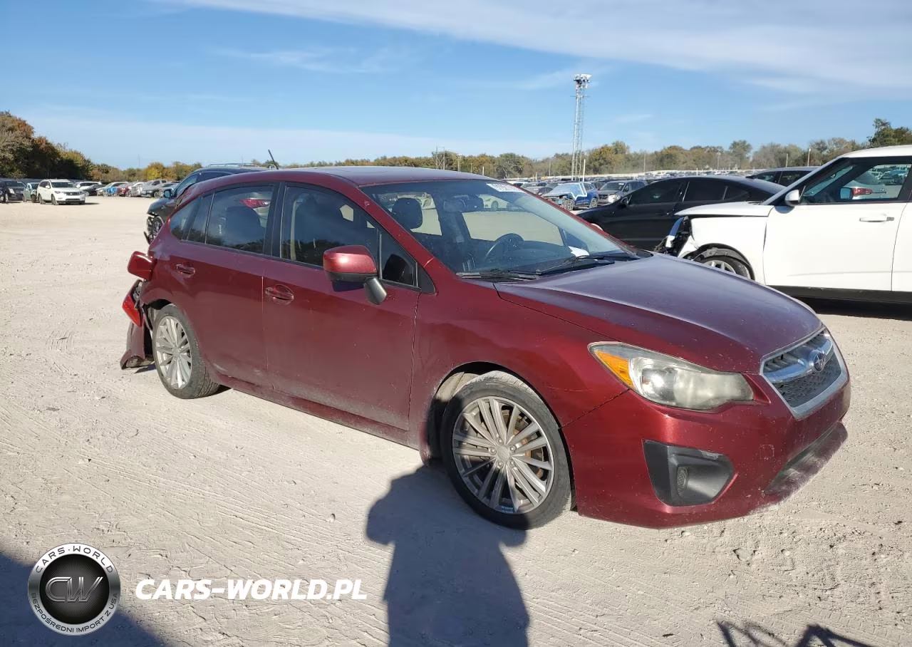 2012 Subaru Impreza Premium VIN:JF1GPAD68CH239385 - 4
