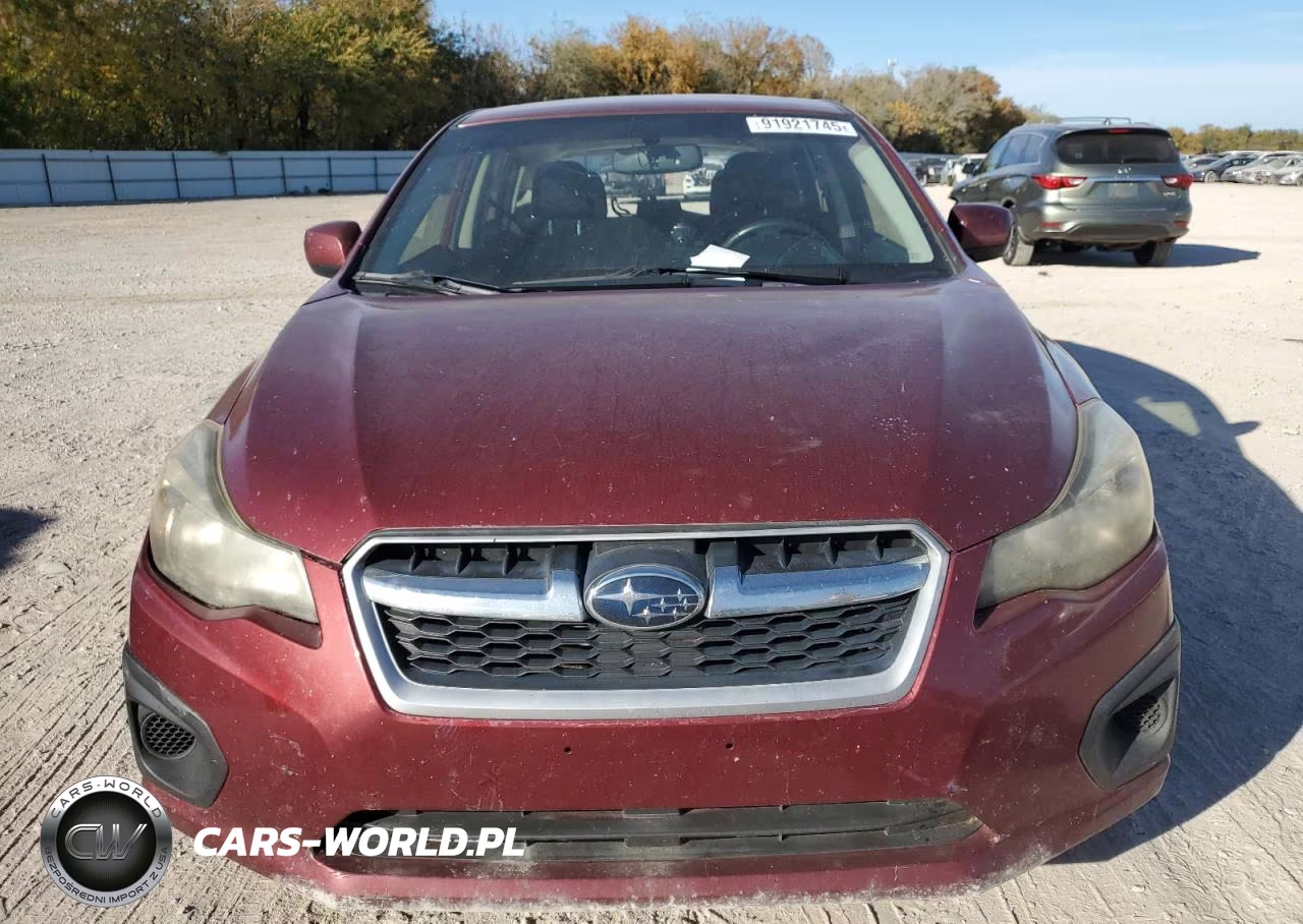 2012 Subaru Impreza Premium VIN:JF1GPAD68CH239385 - 5