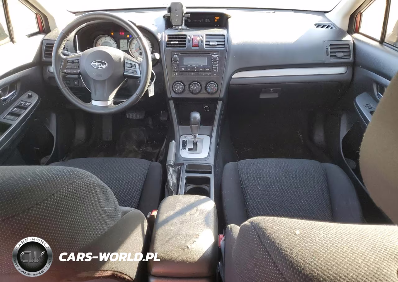 2012 Subaru Impreza Premium VIN:JF1GPAD68CH239385 - 8