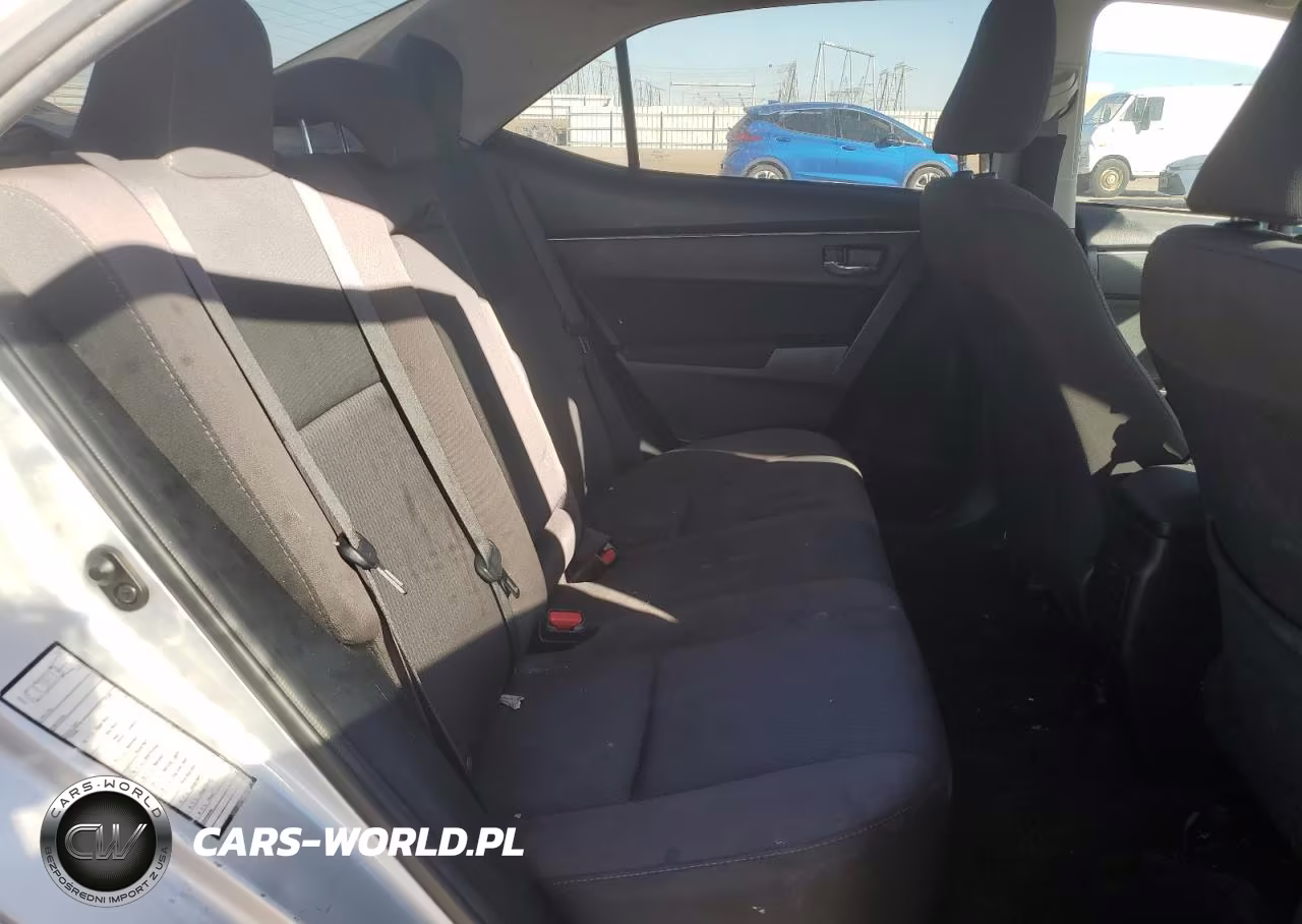 2017 Toyota Corolla L VIN:2T1BURHE0HC816788 - 10