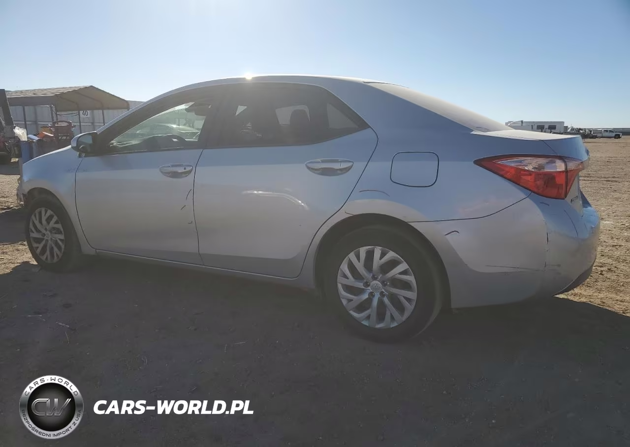 2017 Toyota Corolla L VIN:2T1BURHE0HC816788 - 2