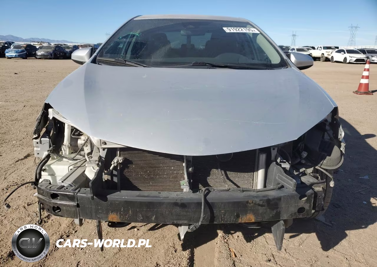 2017 Toyota Corolla L VIN:2T1BURHE0HC816788 - 5