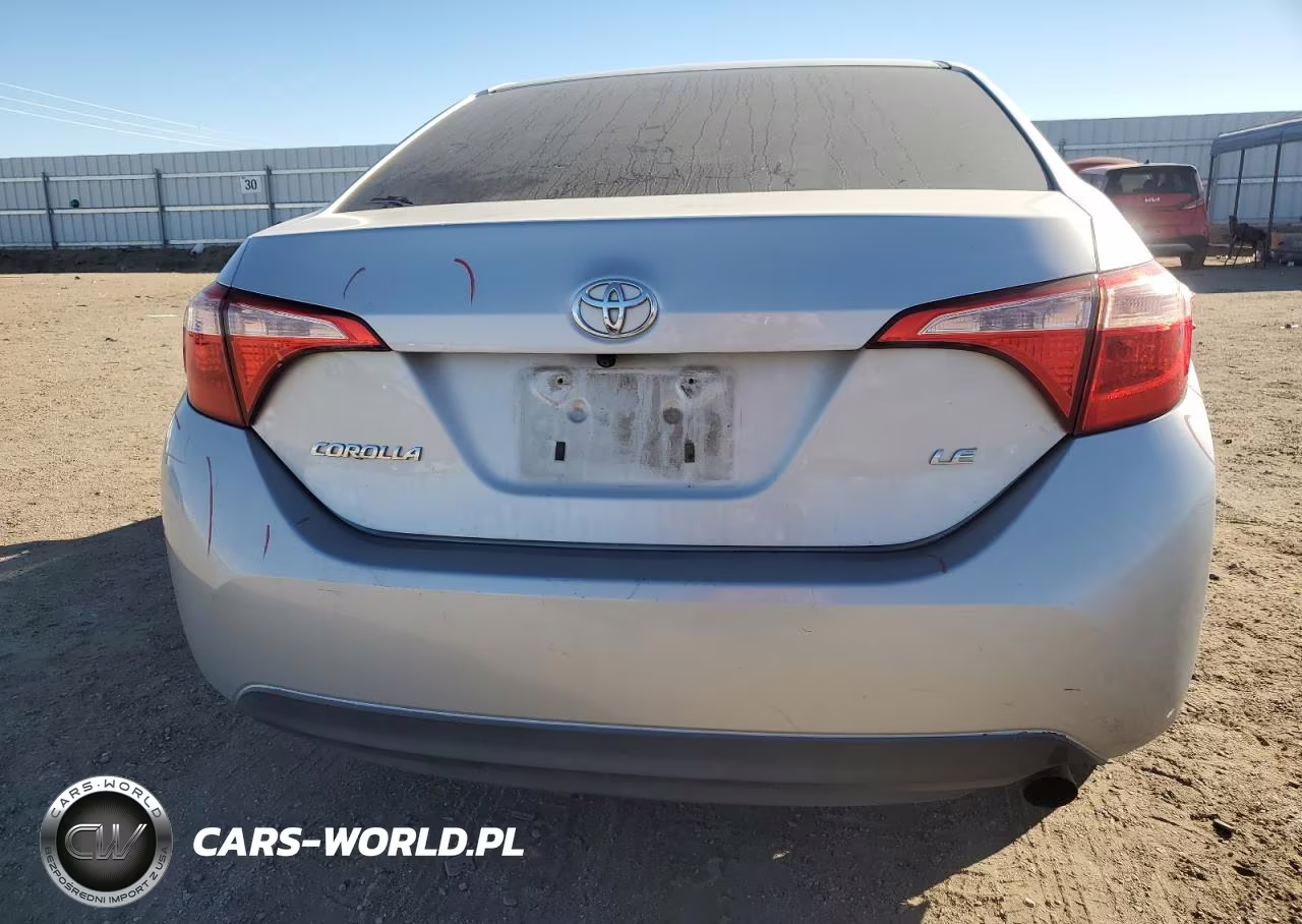 2017 Toyota Corolla L VIN:2T1BURHE0HC816788 - 6