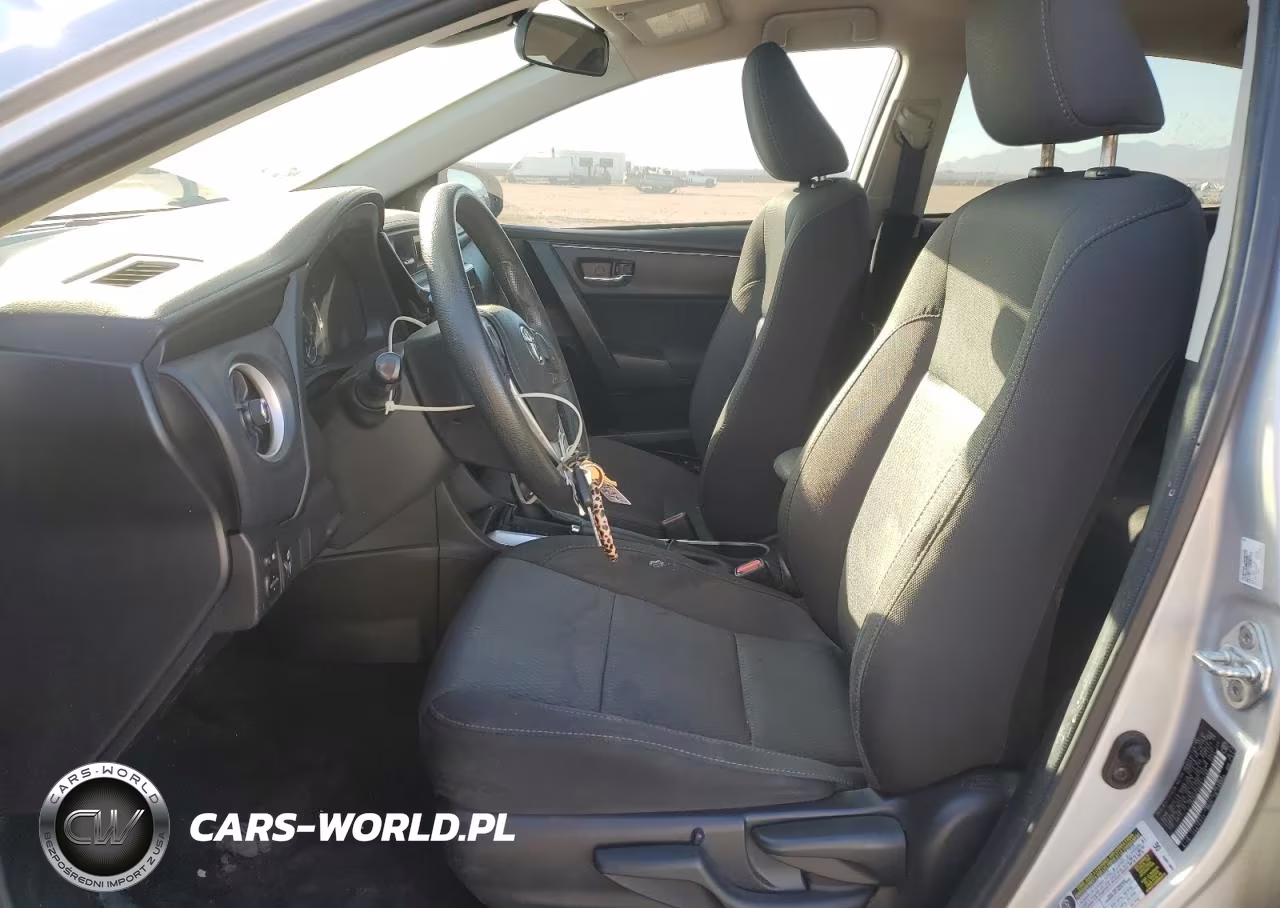 2017 Toyota Corolla L VIN:2T1BURHE0HC816788 - 7