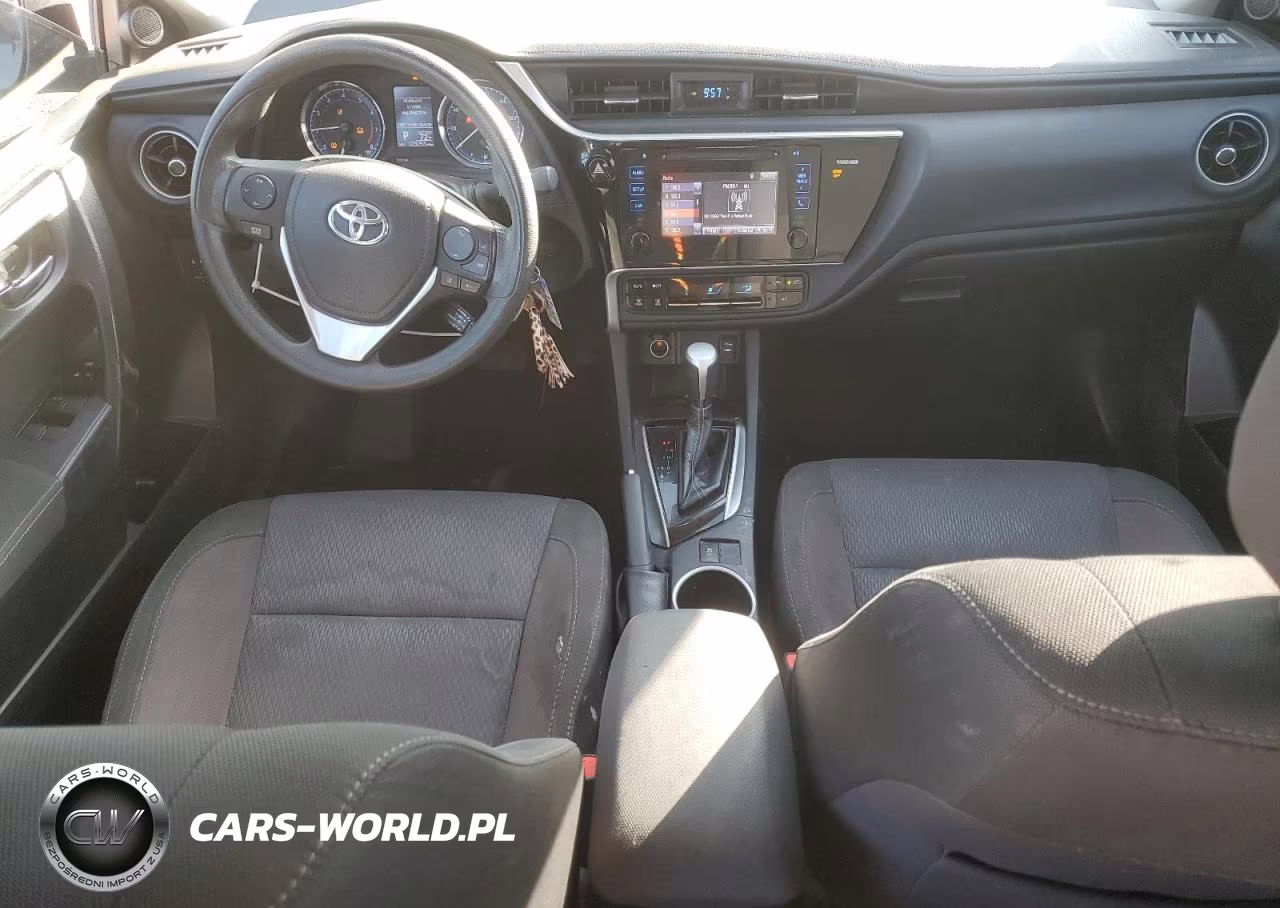 2017 Toyota Corolla L VIN:2T1BURHE0HC816788 - 8
