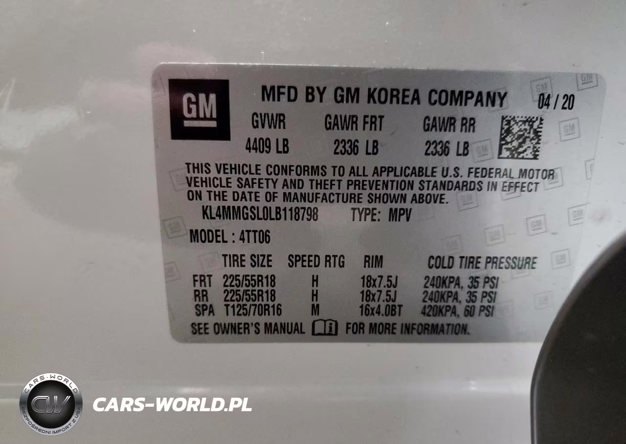 2020 Buick Encore Gx Essence VIN:KL4MMGSL0LB118798 - 13