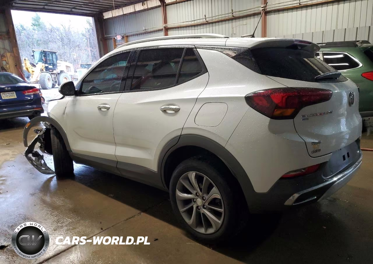 2020 Buick Encore Gx Essence VIN:KL4MMGSL0LB118798 - 2