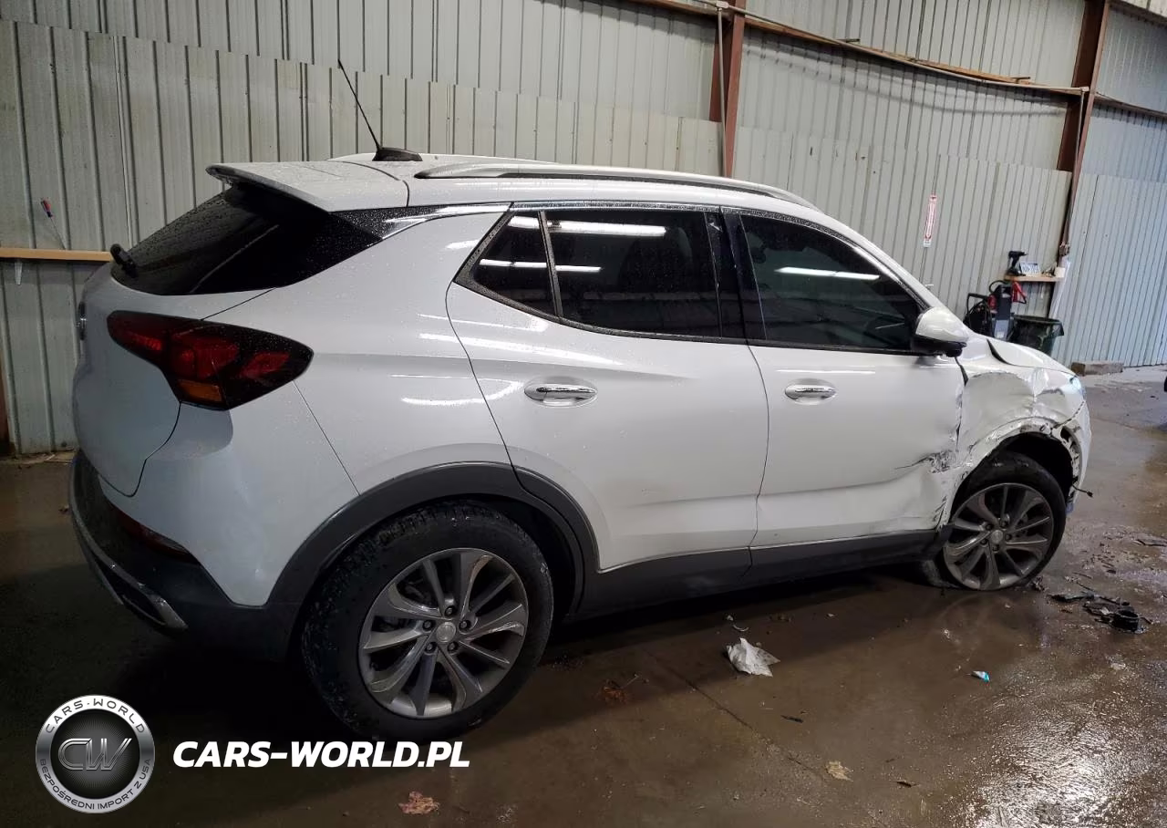 2020 Buick Encore Gx Essence VIN:KL4MMGSL0LB118798 - 3
