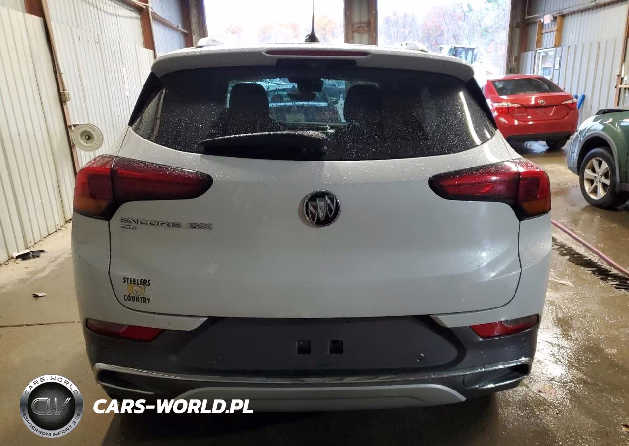 2020 Buick Encore Gx Essence VIN:KL4MMGSL0LB118798 - 6