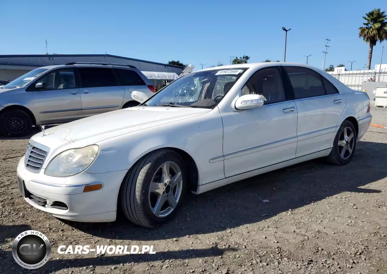 2004 Mercedes-Benz S 500