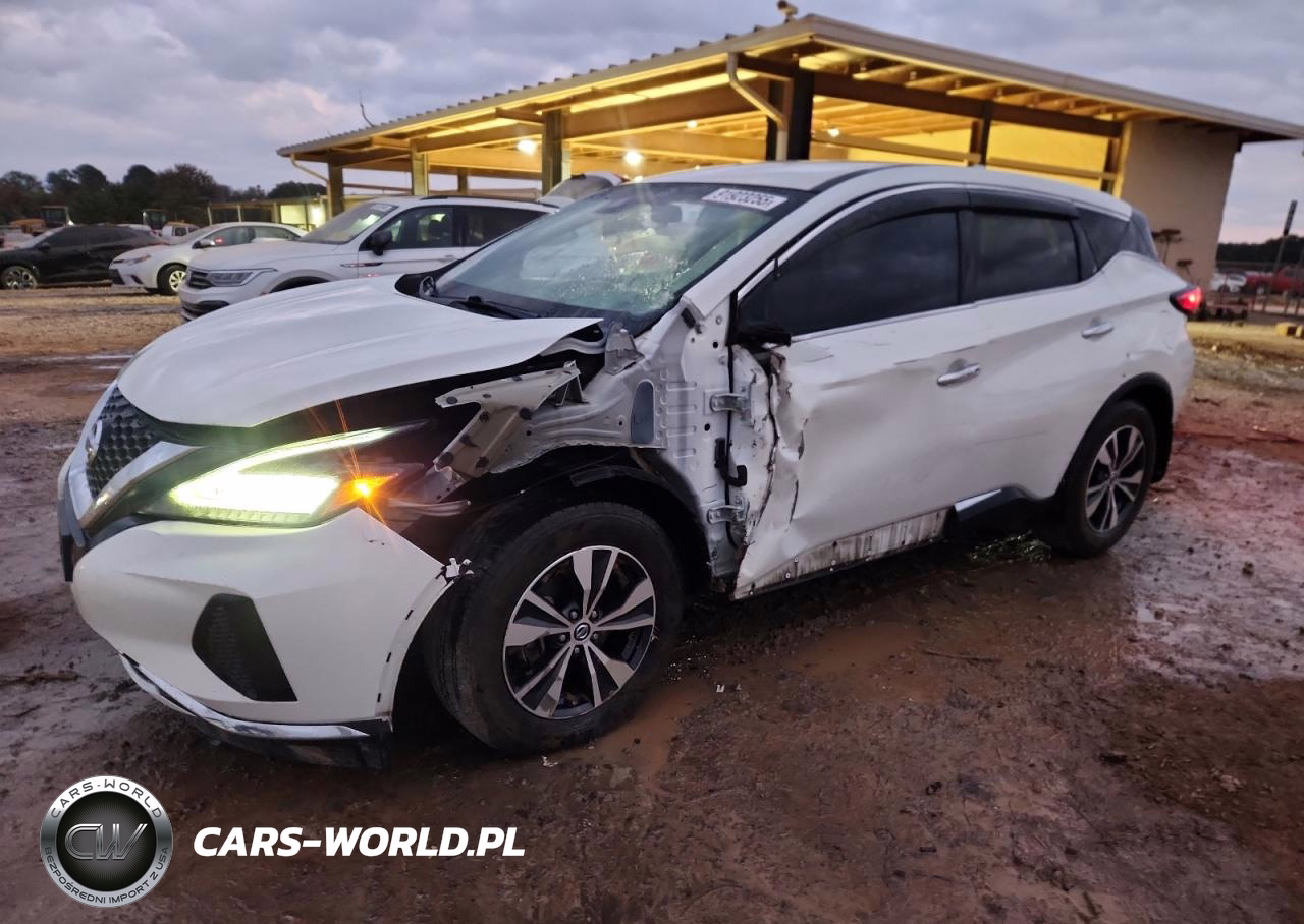 2020 Nissan Murano S