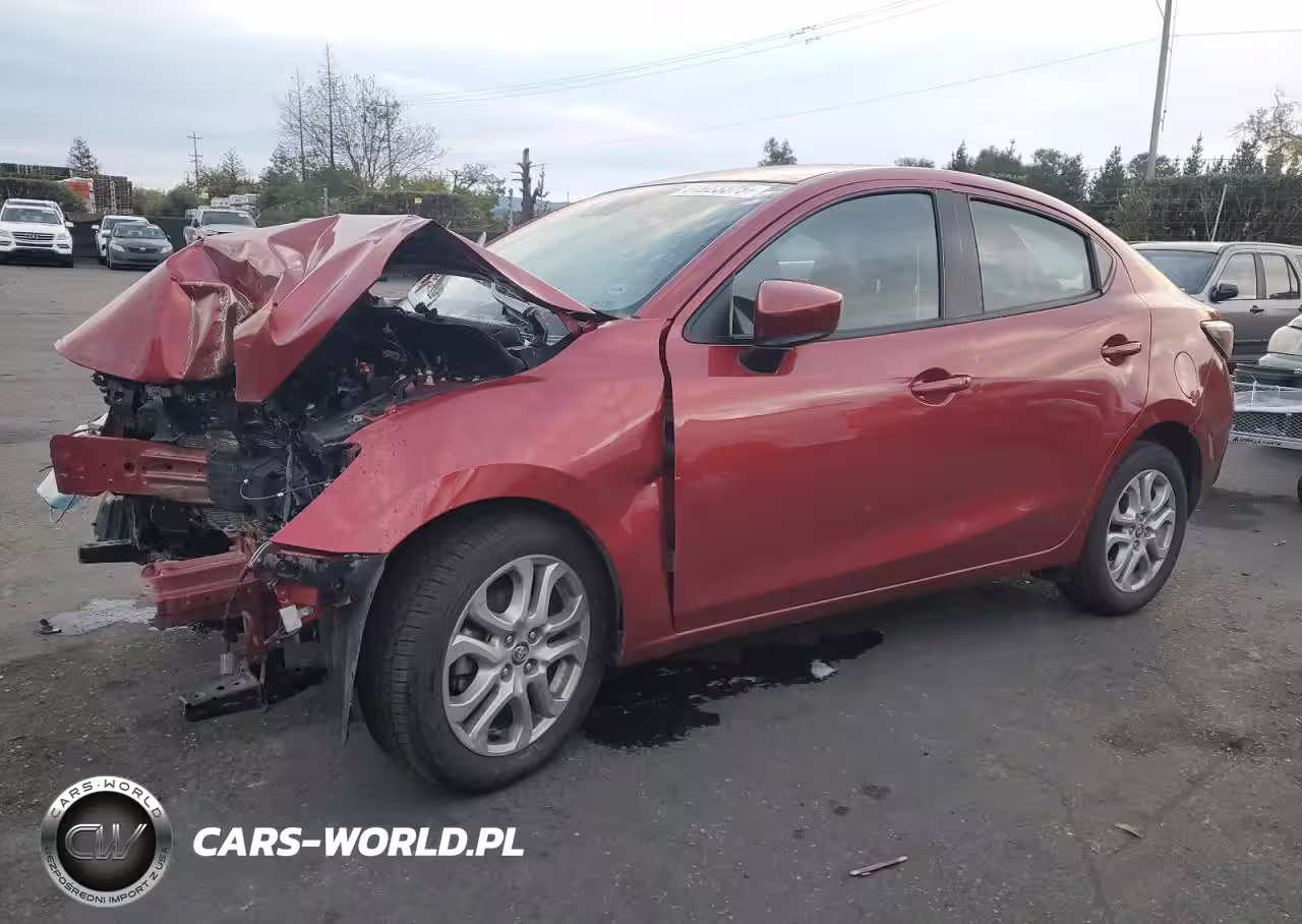 2018 Toyota Yaris Ia