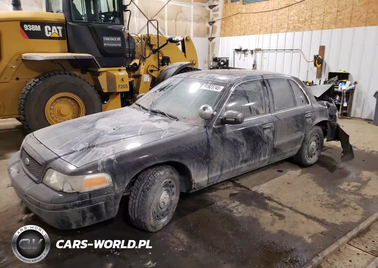 2005 Ford Crown Victoria Police Interceptor