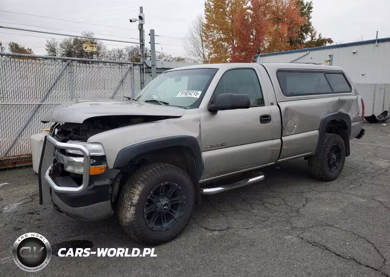 2001 Chevrolet Silverado K2500 Heavy Duty