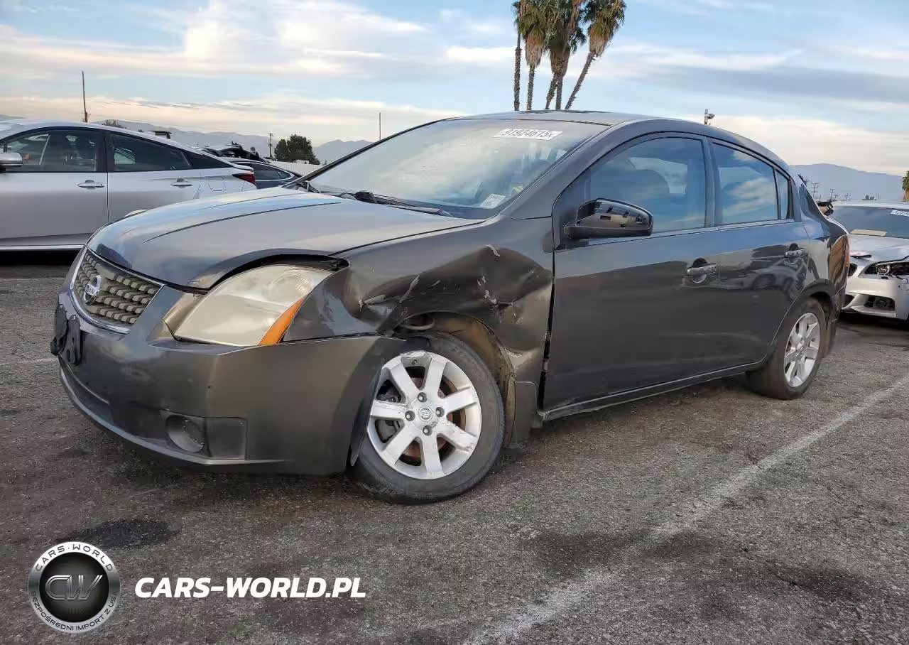2007 Nissan Sentra 2.0