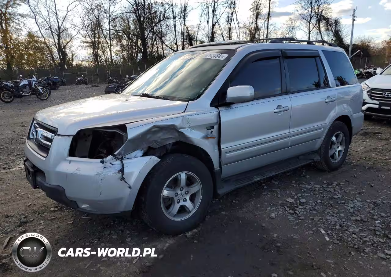 2008 Honda Pilot Se