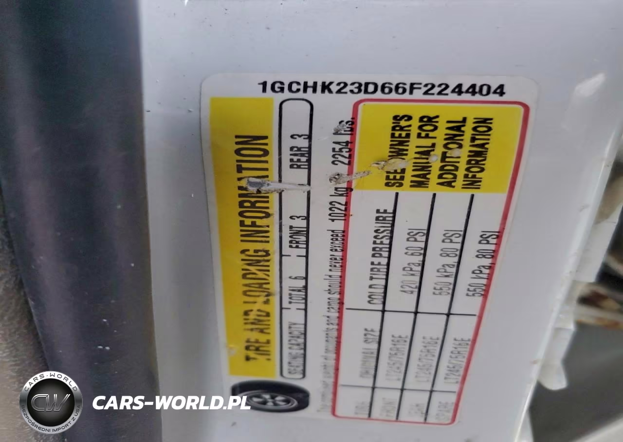 2006 Chevrolet Silverado K2500 Heavy Duty VIN:1GCHK23D66F224404 - 13