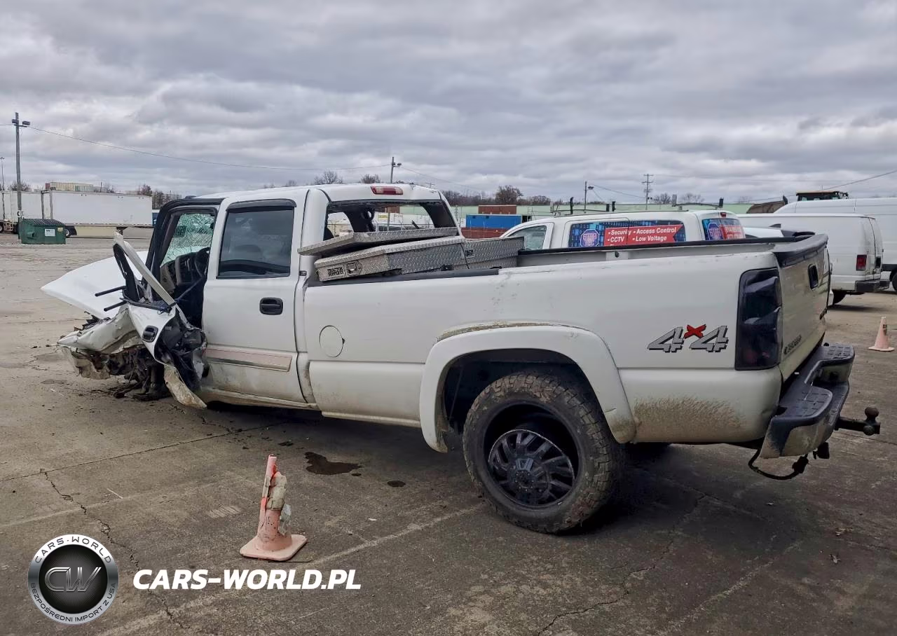 2006 Chevrolet Silverado K2500 Heavy Duty VIN:1GCHK23D66F224404 - 2