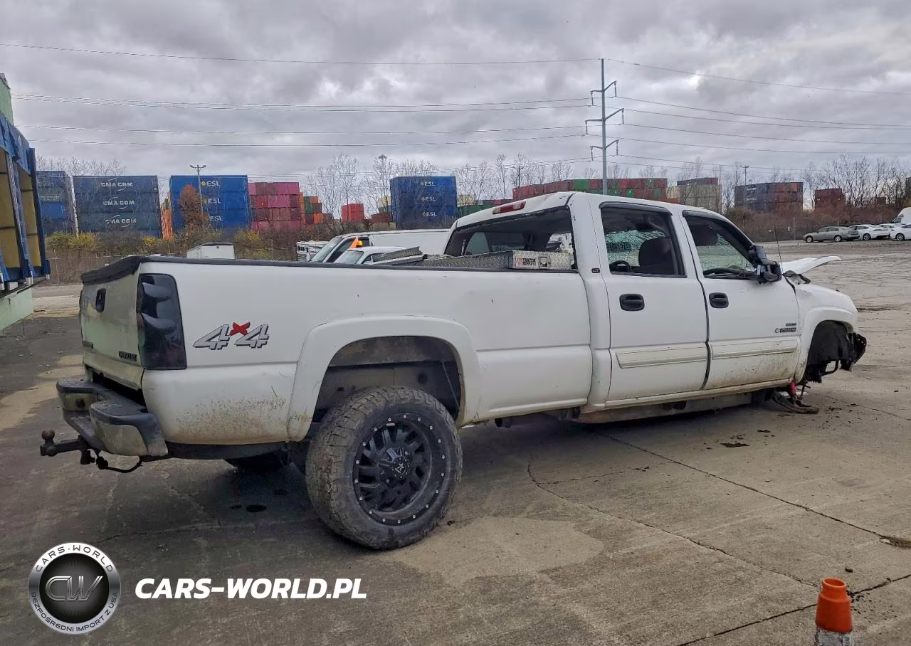 2006 Chevrolet Silverado K2500 Heavy Duty VIN:1GCHK23D66F224404 - 3