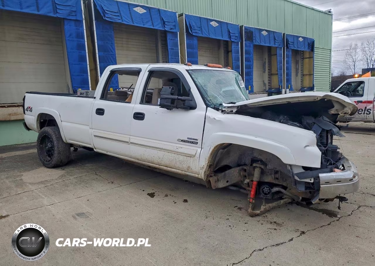 2006 Chevrolet Silverado K2500 Heavy Duty VIN:1GCHK23D66F224404 - 4