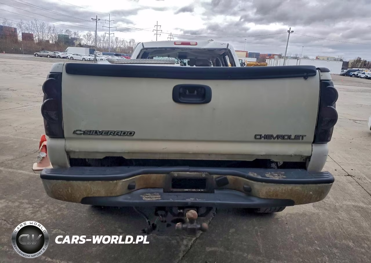 2006 Chevrolet Silverado K2500 Heavy Duty VIN:1GCHK23D66F224404 - 6