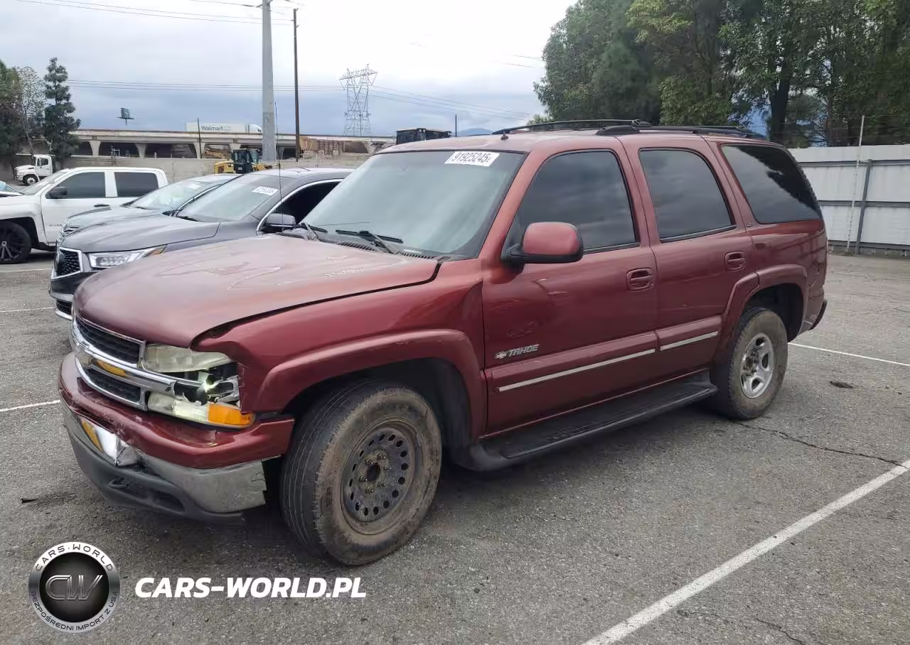 2002 Chevrolet Tahoe C1500