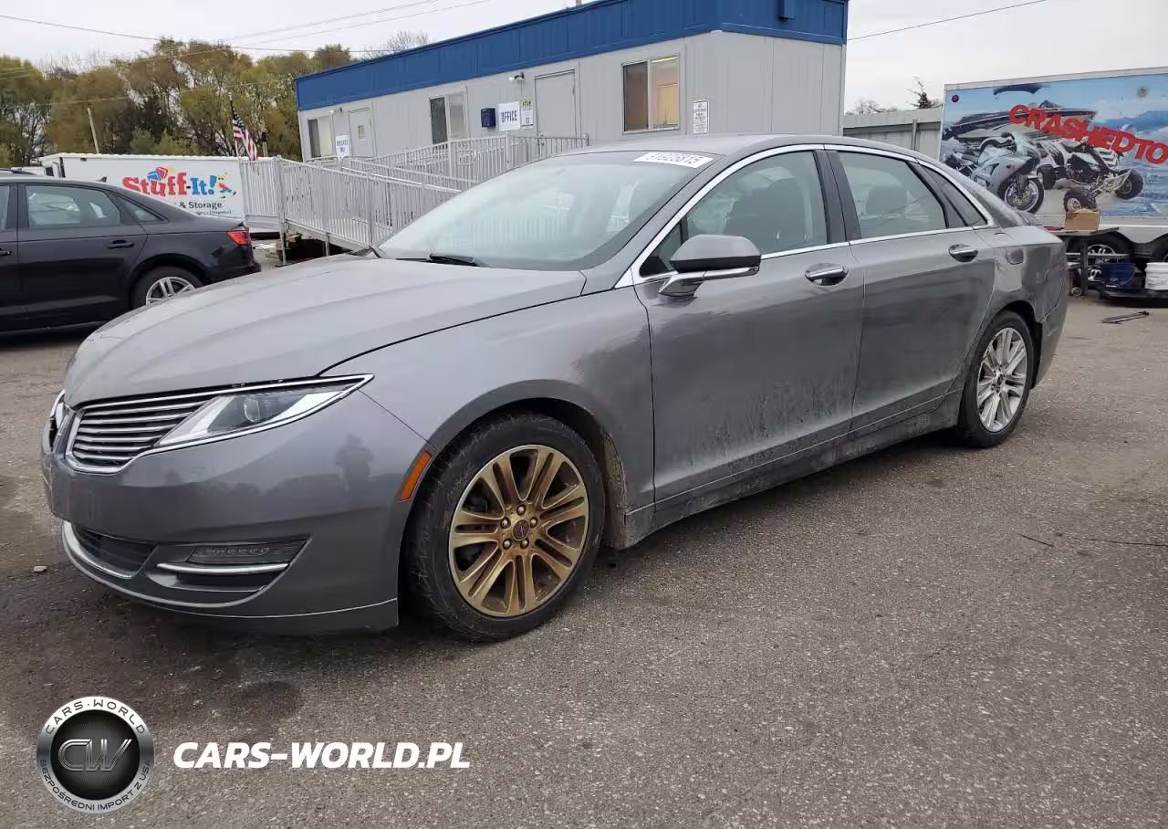 2014 Lincoln Mkz Hybrid