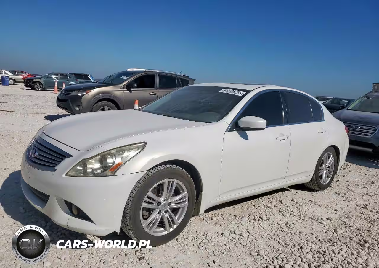 2010 Infiniti G37 Base