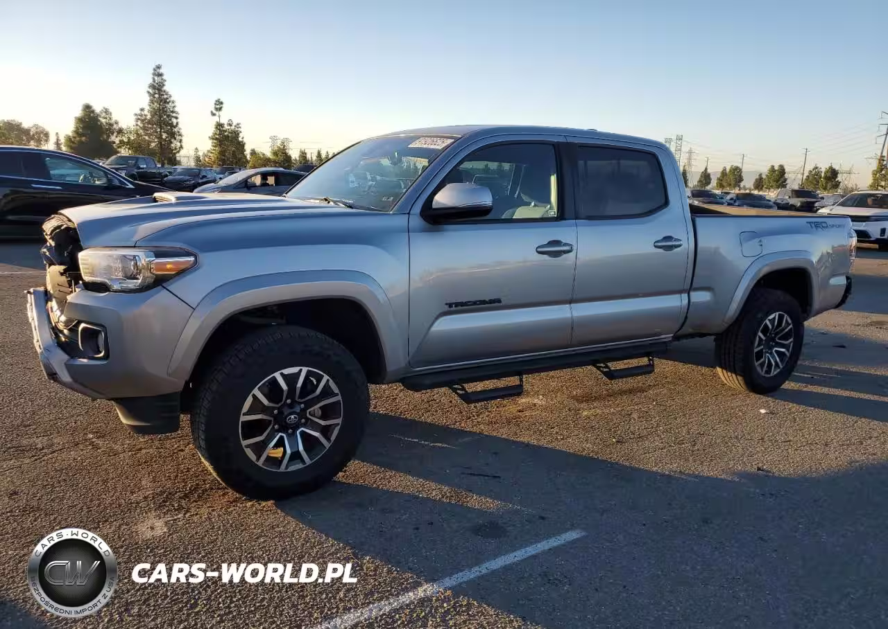 2020 Toyota Tacoma Double Cab