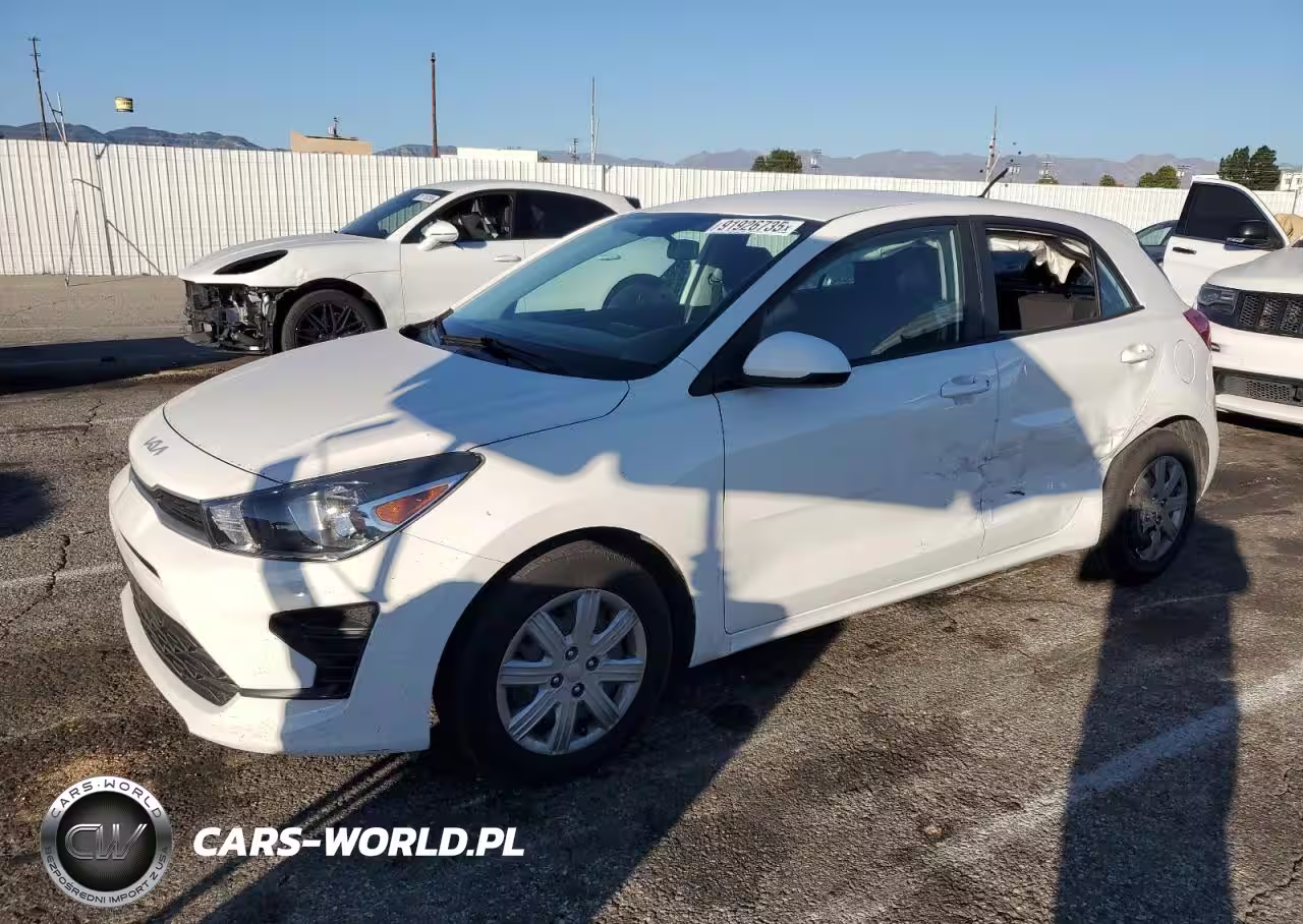 2022 Kia Rio S