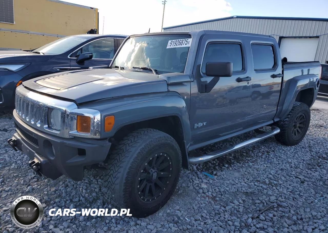 2009 Hummer H3T