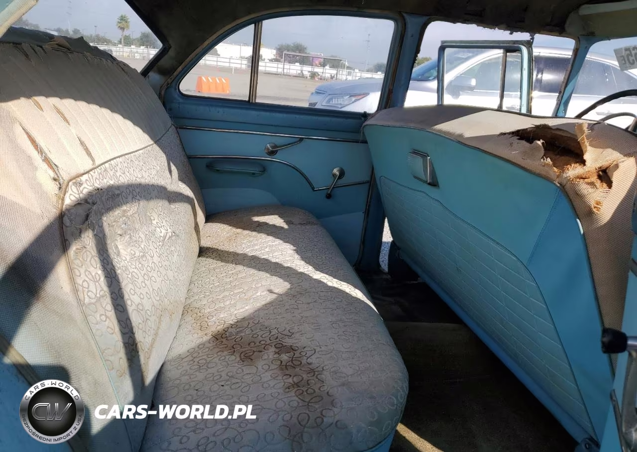 1956 Ford Fairlane VIN:M6UT157008 - 10