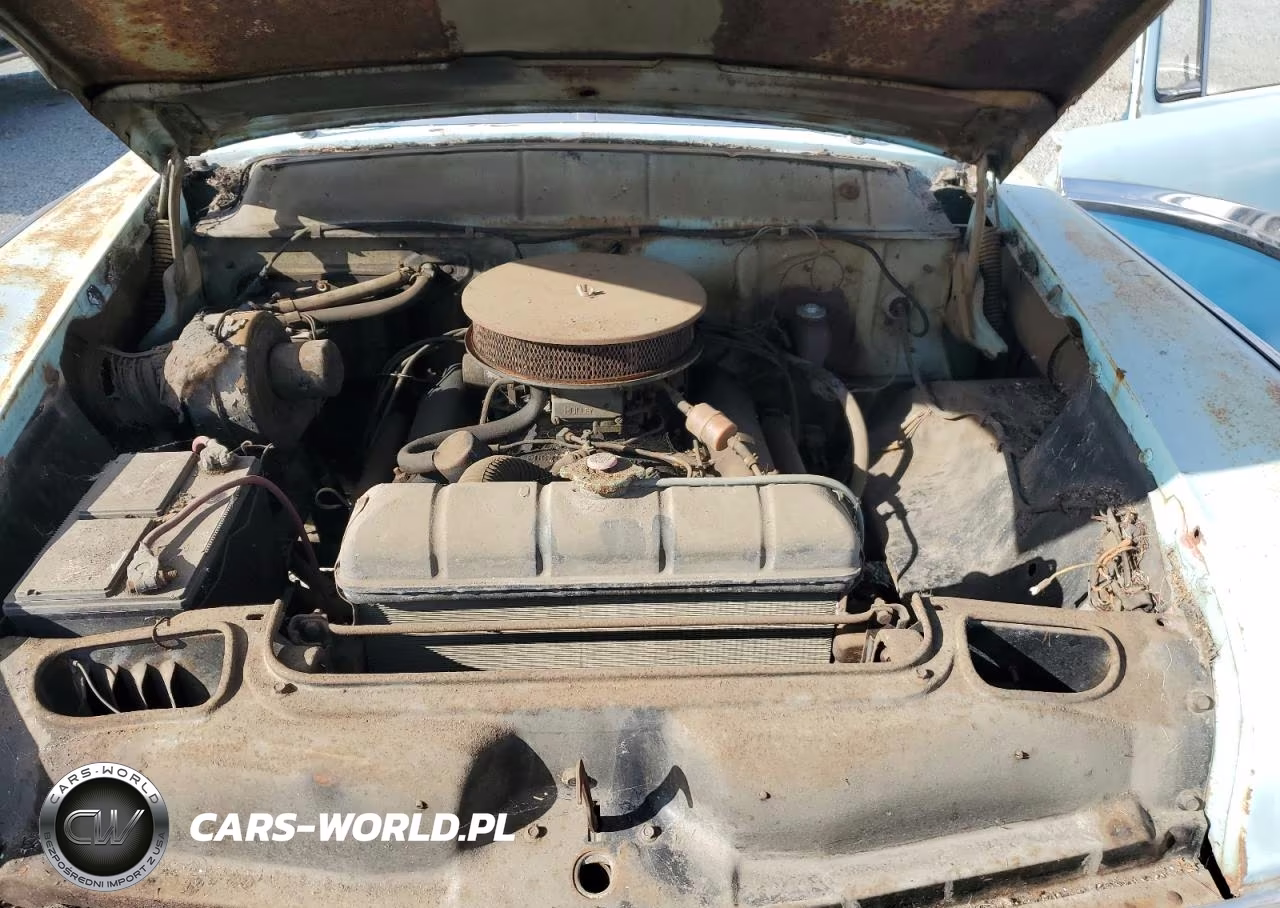 1956 Ford Fairlane VIN:M6UT157008 - 11