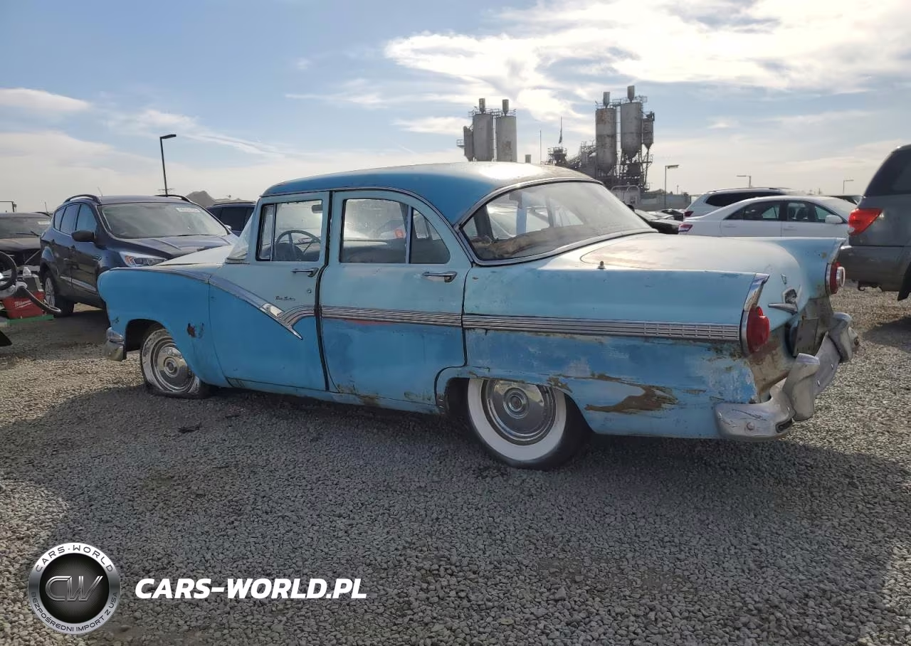 1956 Ford Fairlane VIN:M6UT157008 - 2