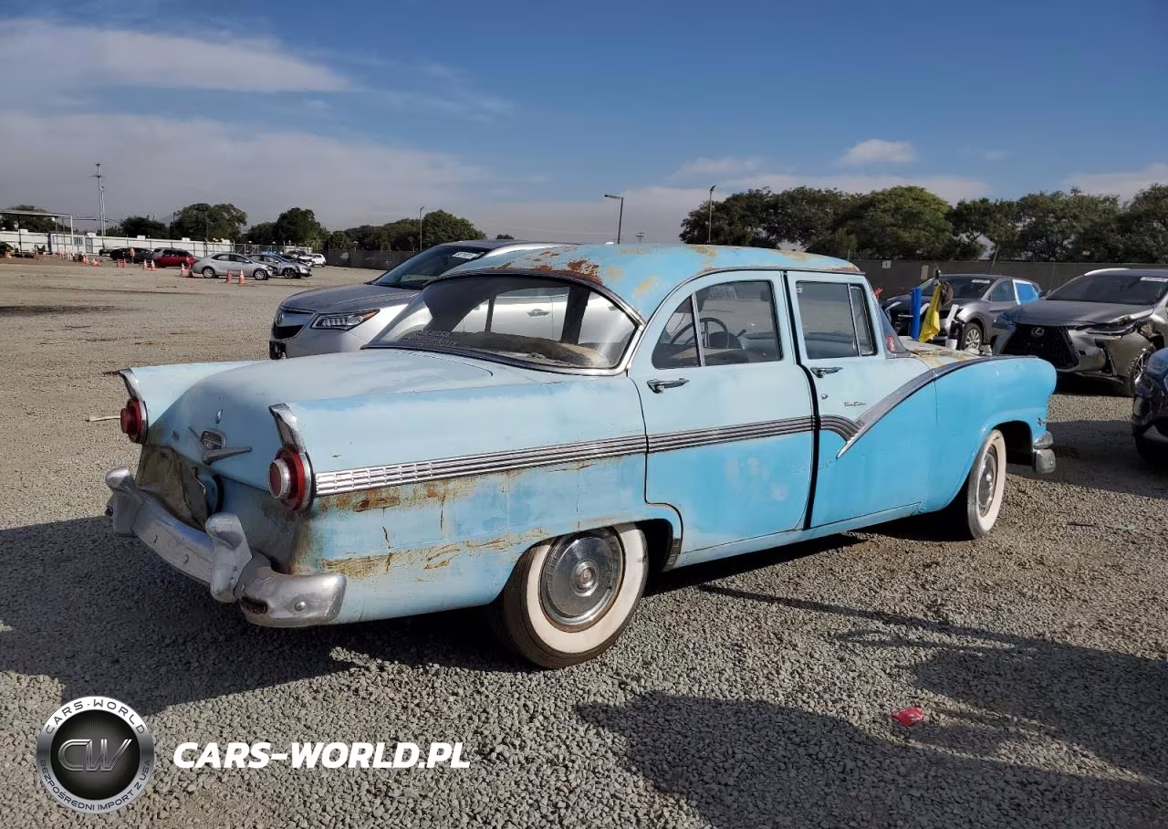 1956 Ford Fairlane VIN:M6UT157008 - 3