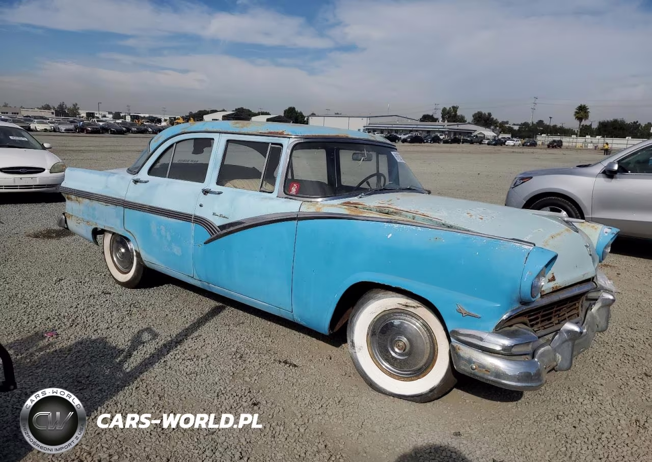 1956 Ford Fairlane VIN:M6UT157008 - 4