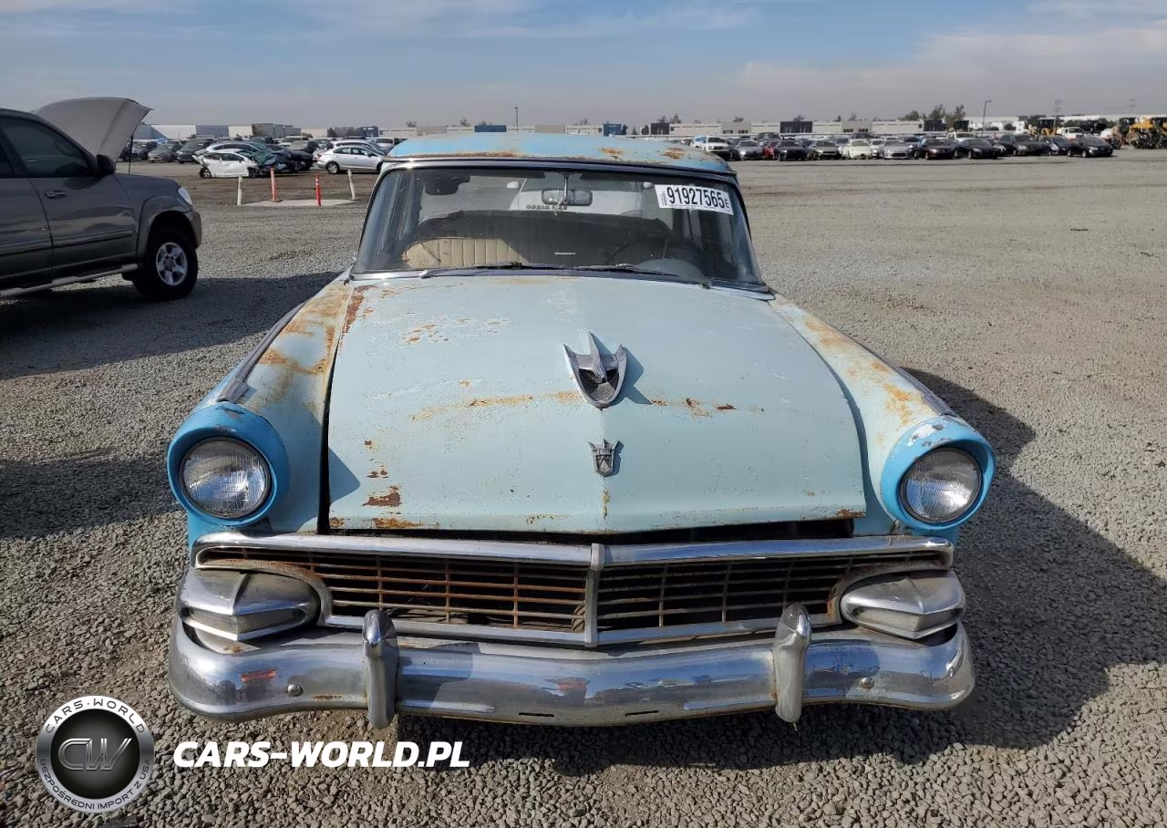 1956 Ford Fairlane VIN:M6UT157008 - 5