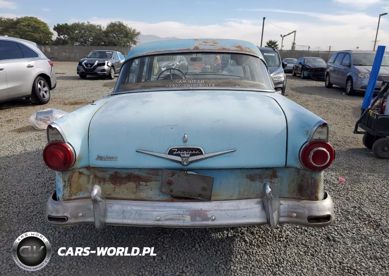 1956 Ford Fairlane VIN:M6UT157008 - 6