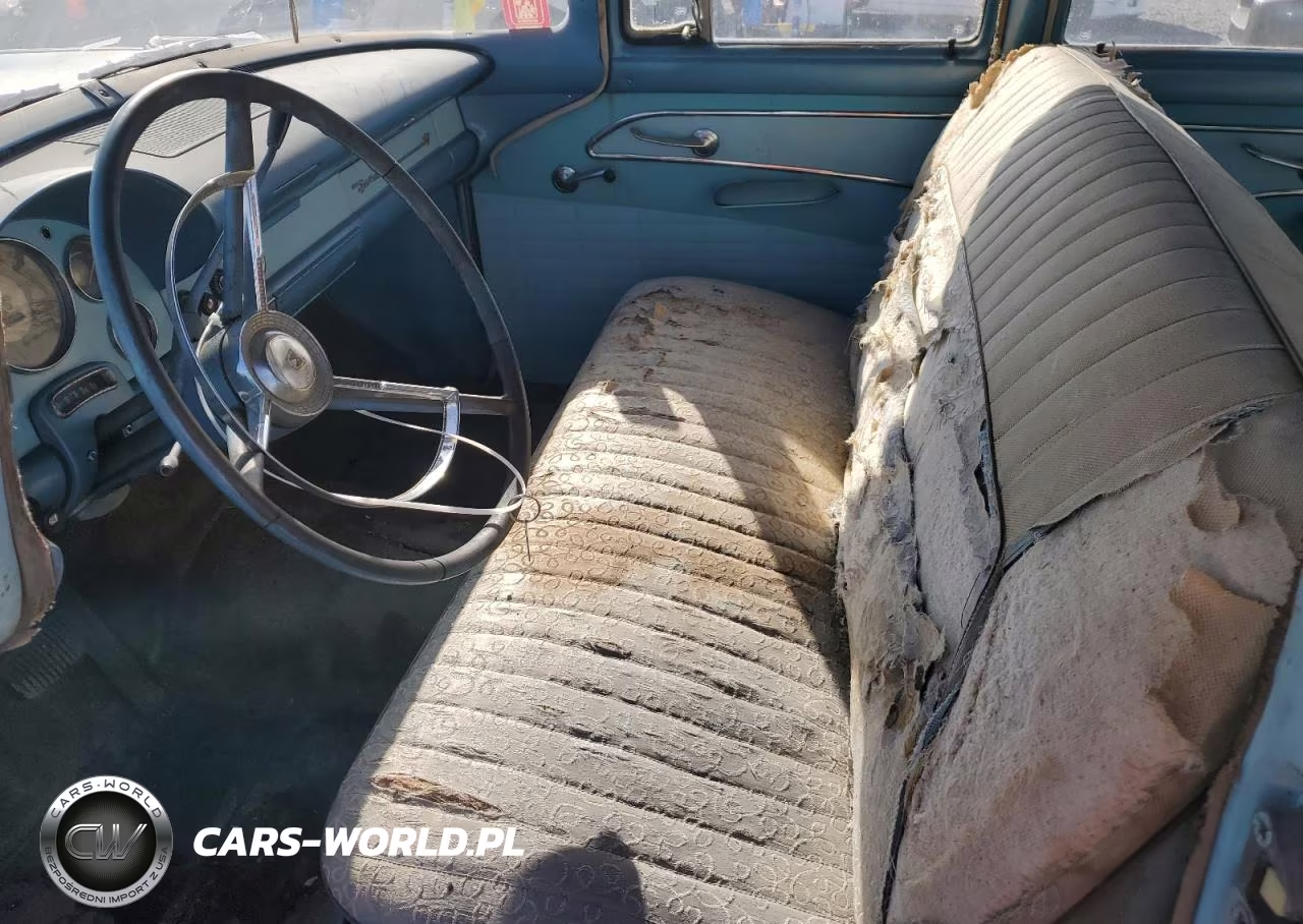 1956 Ford Fairlane VIN:M6UT157008 - 7