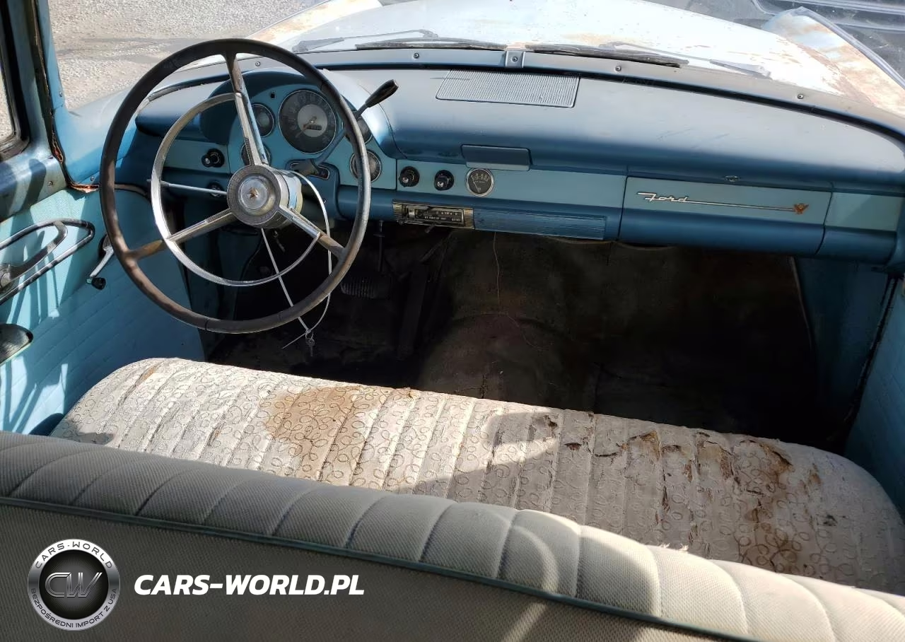 1956 Ford Fairlane VIN:M6UT157008 - 8