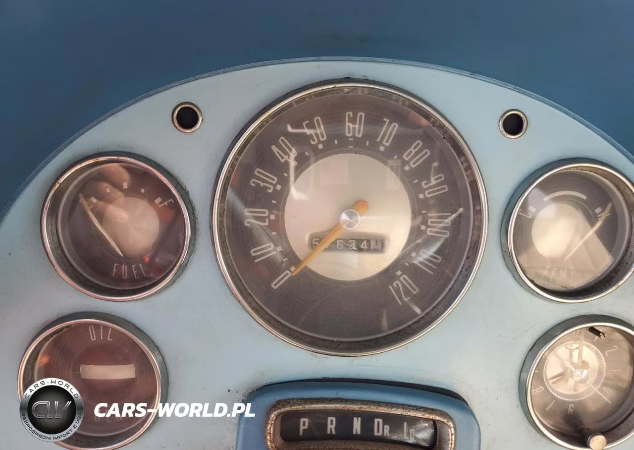 1956 Ford Fairlane VIN:M6UT157008 - 9