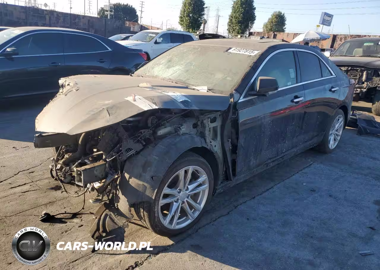 2020 Cadillac Ct4 Luxury