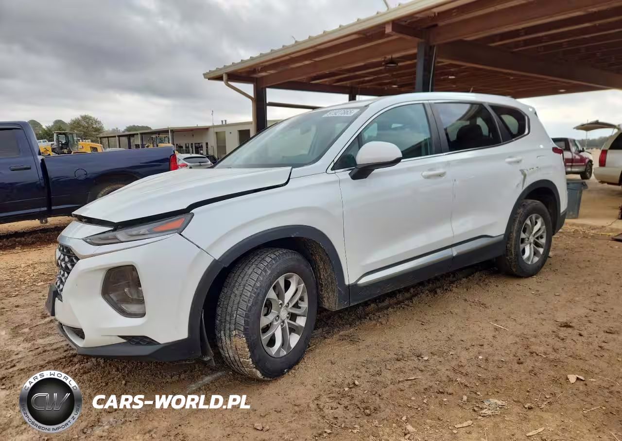 2020 Hyundai Santa Fe Se